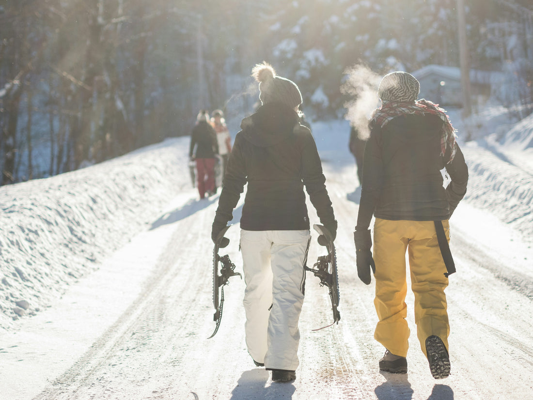 Mexican Munchies for Ski Trips & Outdoor Family Adventures