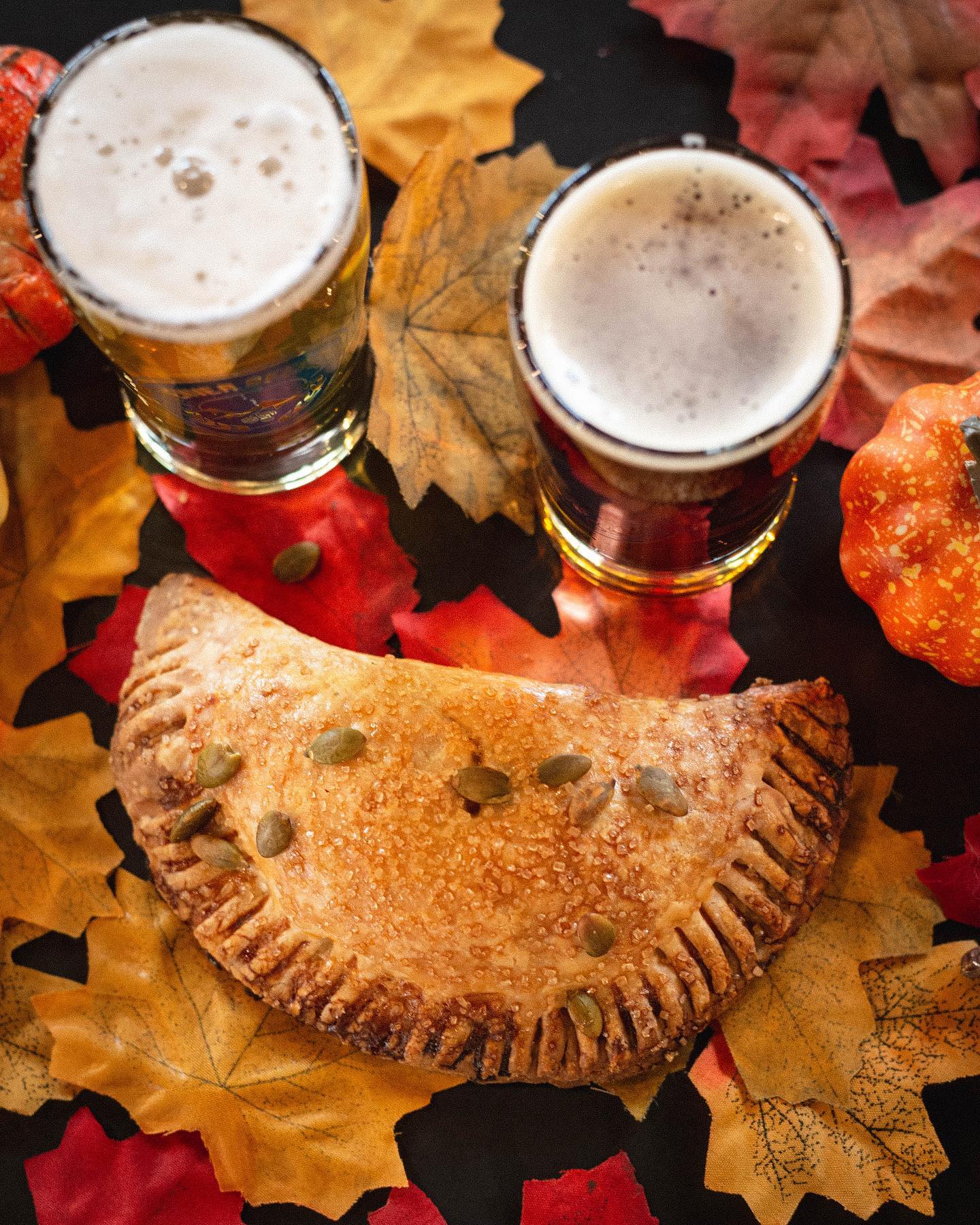 3 Pack Pumpkin Empanadas