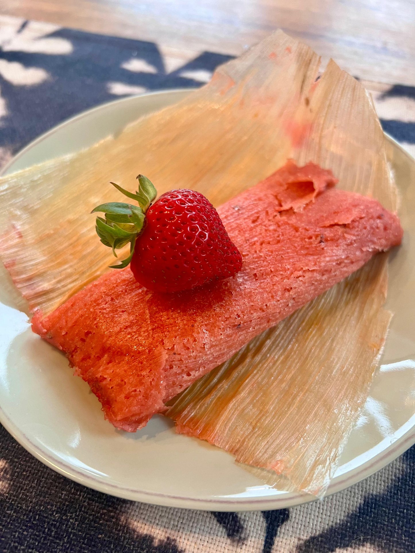 Strawberry Tamales (6 Pack)