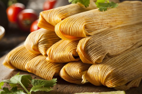 Wholesale Red Pork Tamales (24 pc. p/case)