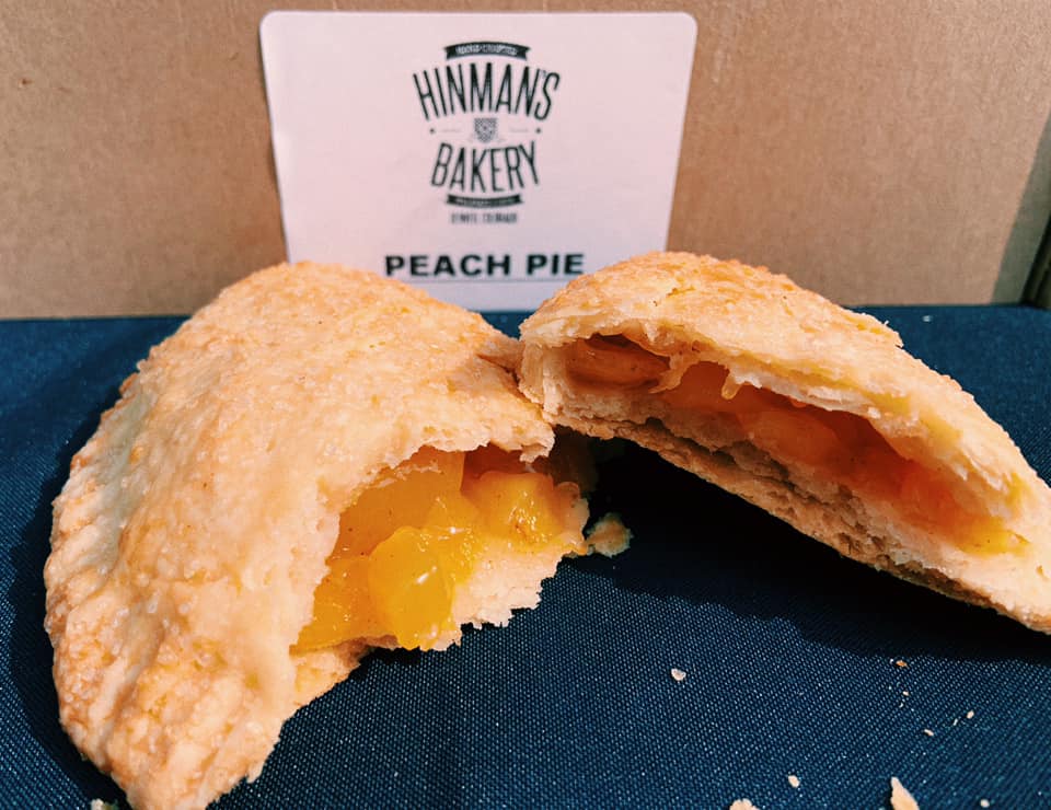 Hinman Sweet Empanadas - Made with Colorado Peaches