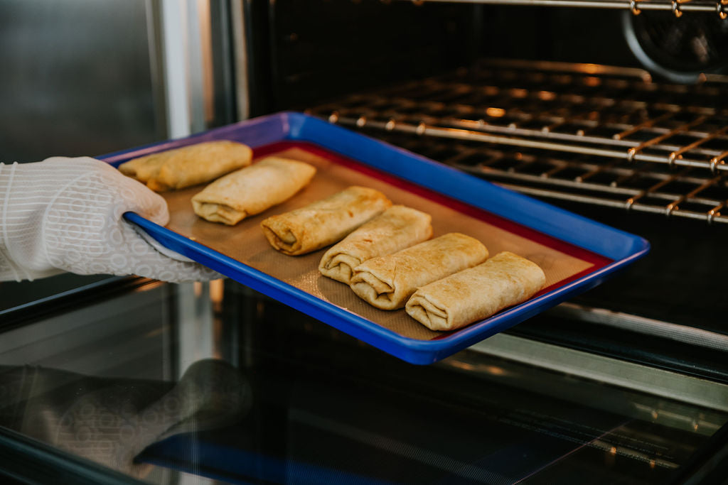Bean and Cheese Chimichanga (6 pieces p/package)