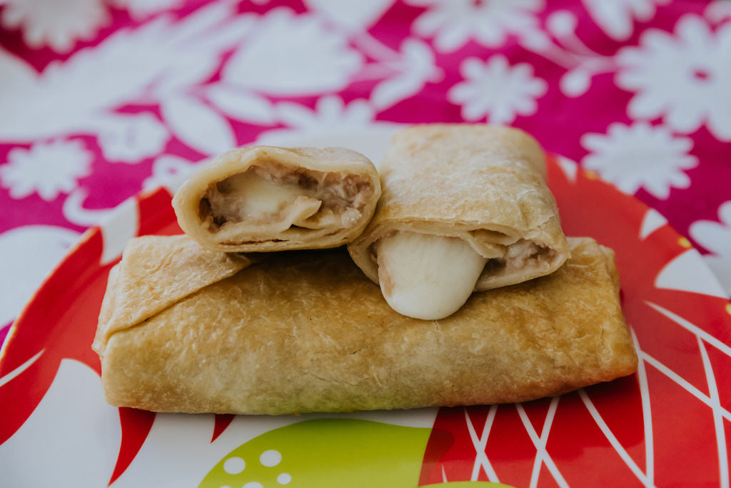 Bean and Cheese Chimichanga (6 pieces p/package)