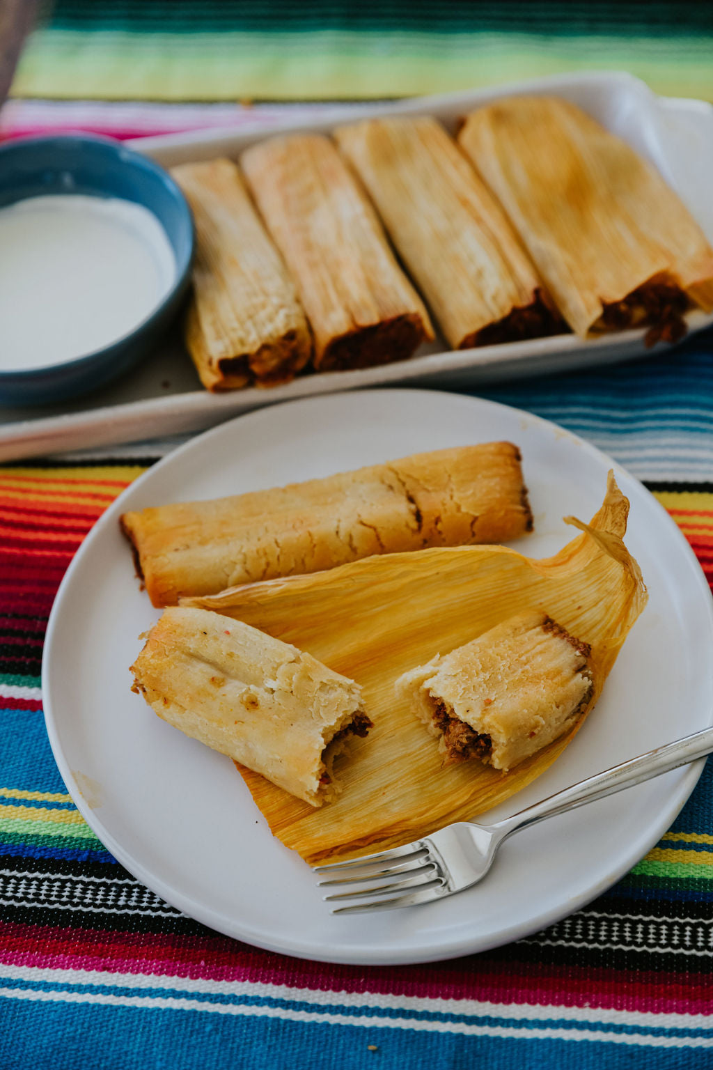 Red Pork Tamales (6 pack)