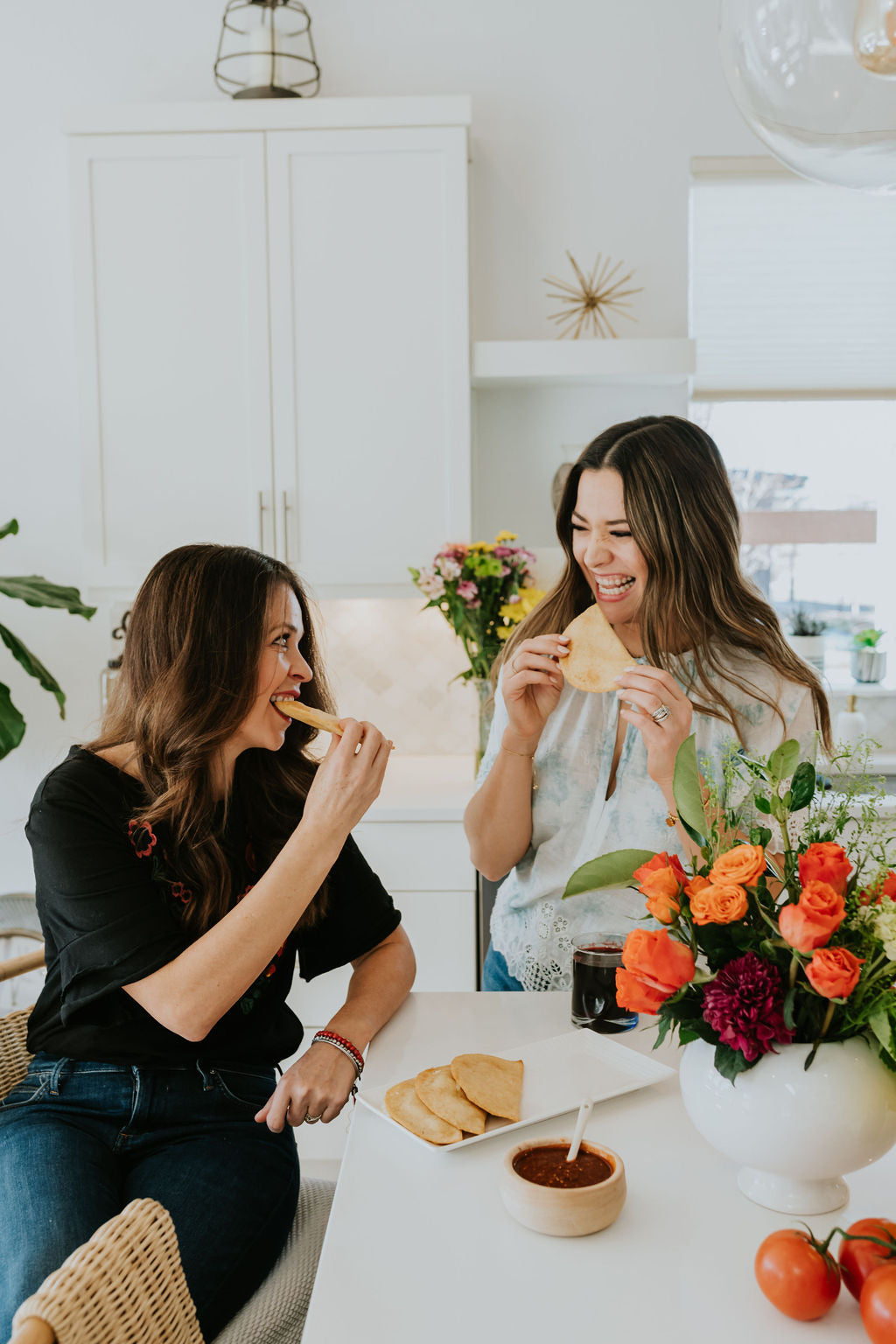 Handmade Corn Cheese Quesadillas