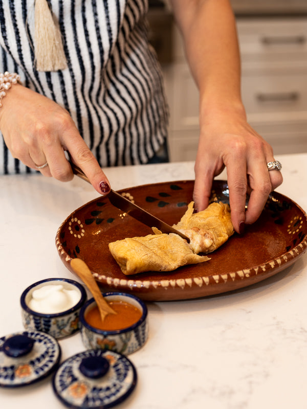 Bean and Cheese Chimichanga (6 pieces p/package)