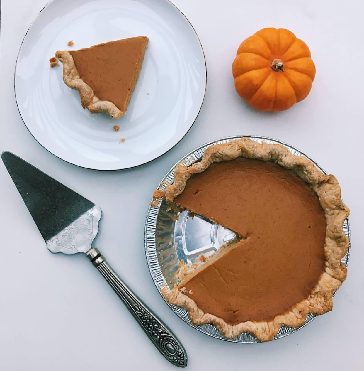 Pumpkin Pie 7in