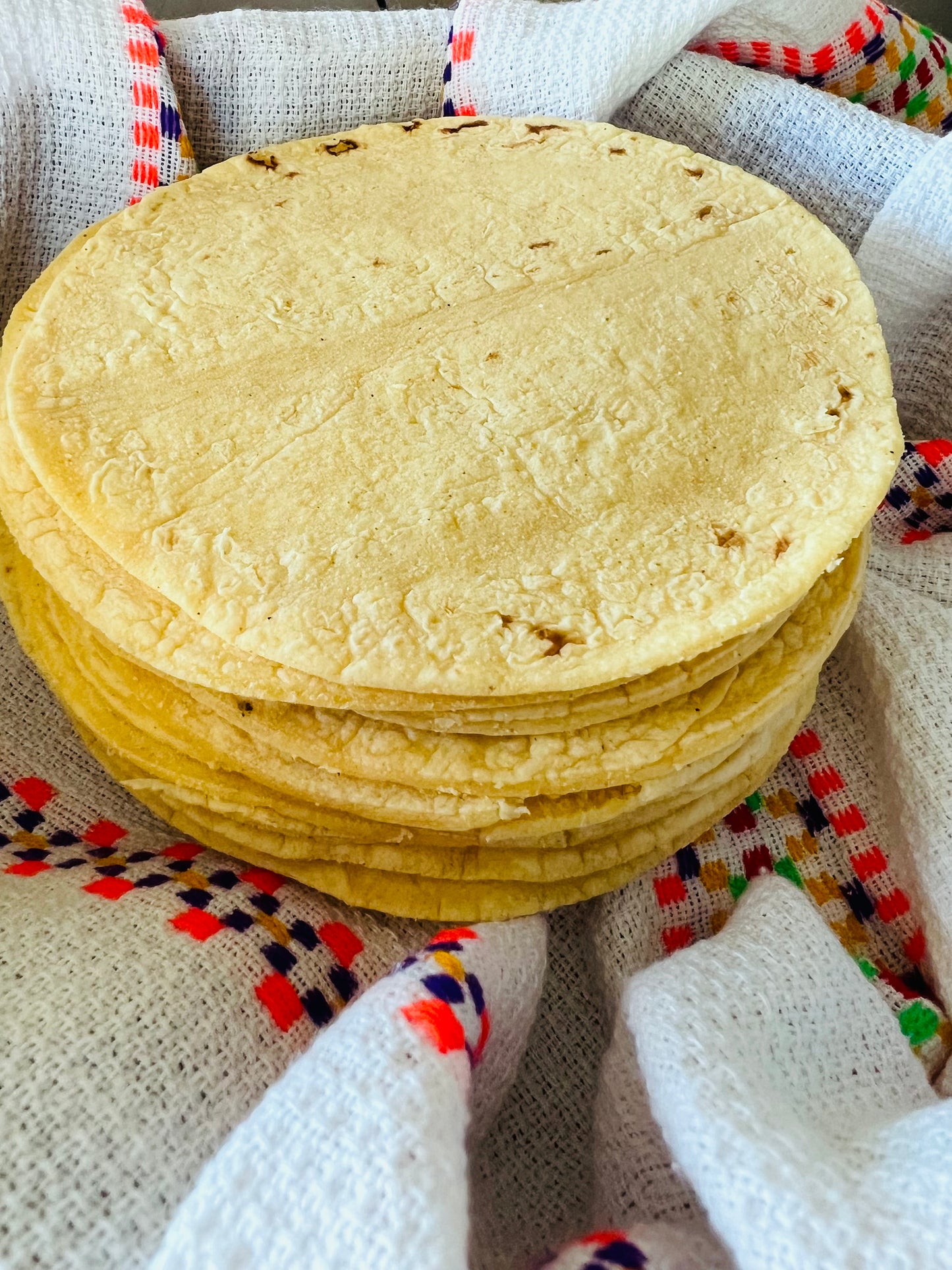 Corn Tortillas