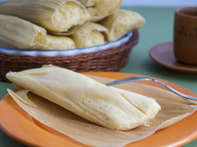 Sweet Corn Tamales (6 pack)