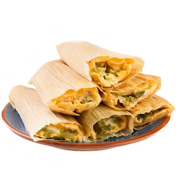 Tamales de Rajas con Queso (6 pack)