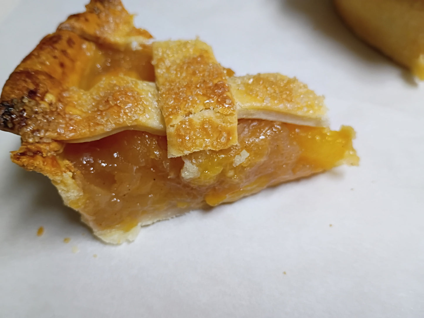 7" Palisade Peaches Pie