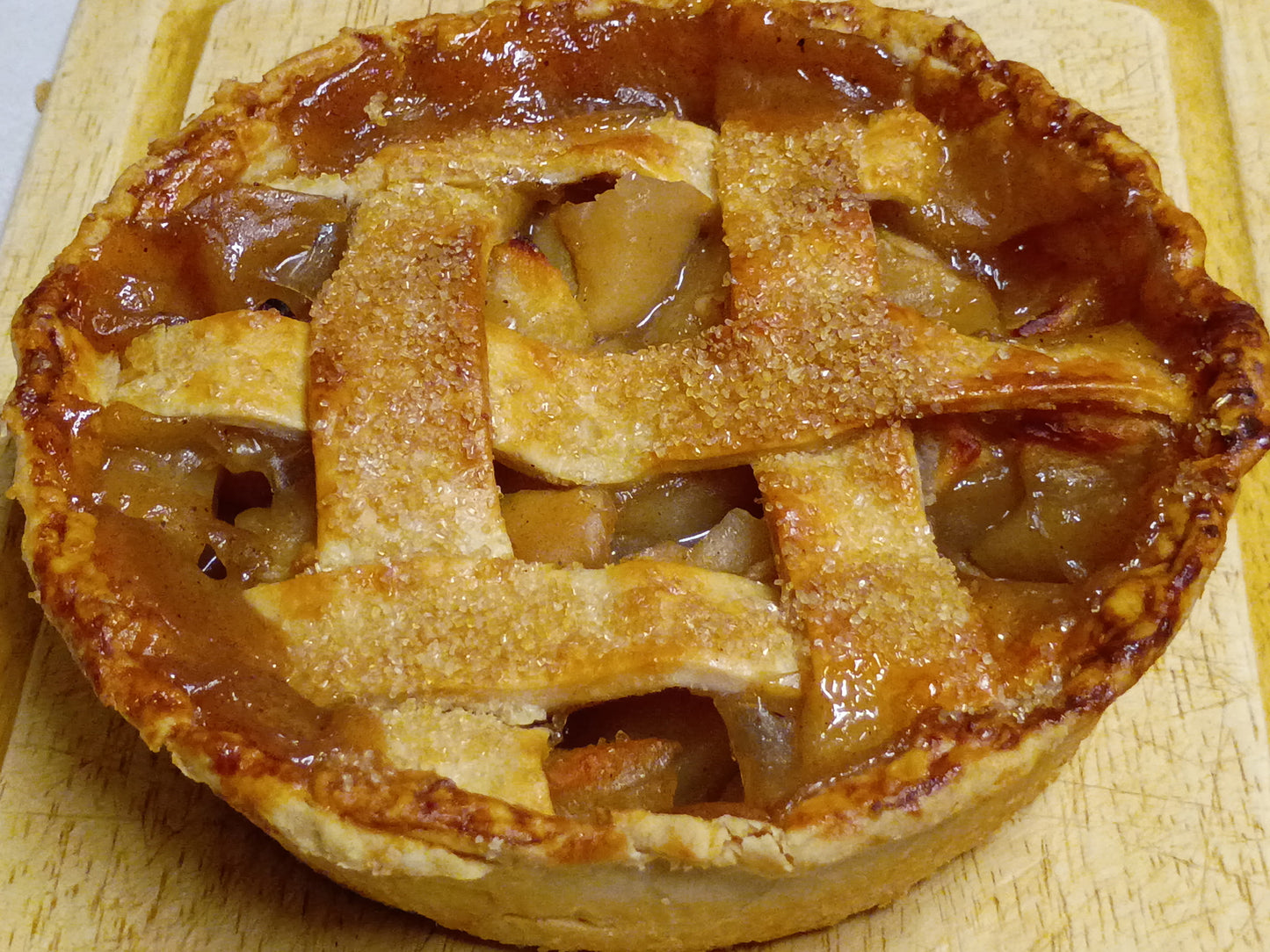 7” Apple Pie