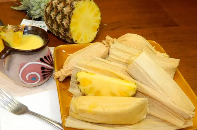 Wholesale Pineapple Tamales (24 pc p/case)