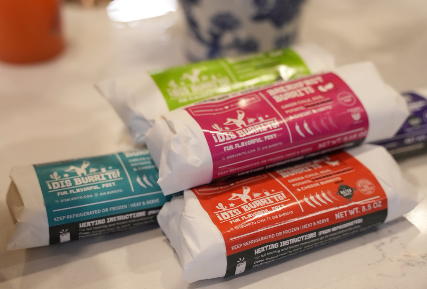 Pork Sausage Breakfast Burrito (4 pack)