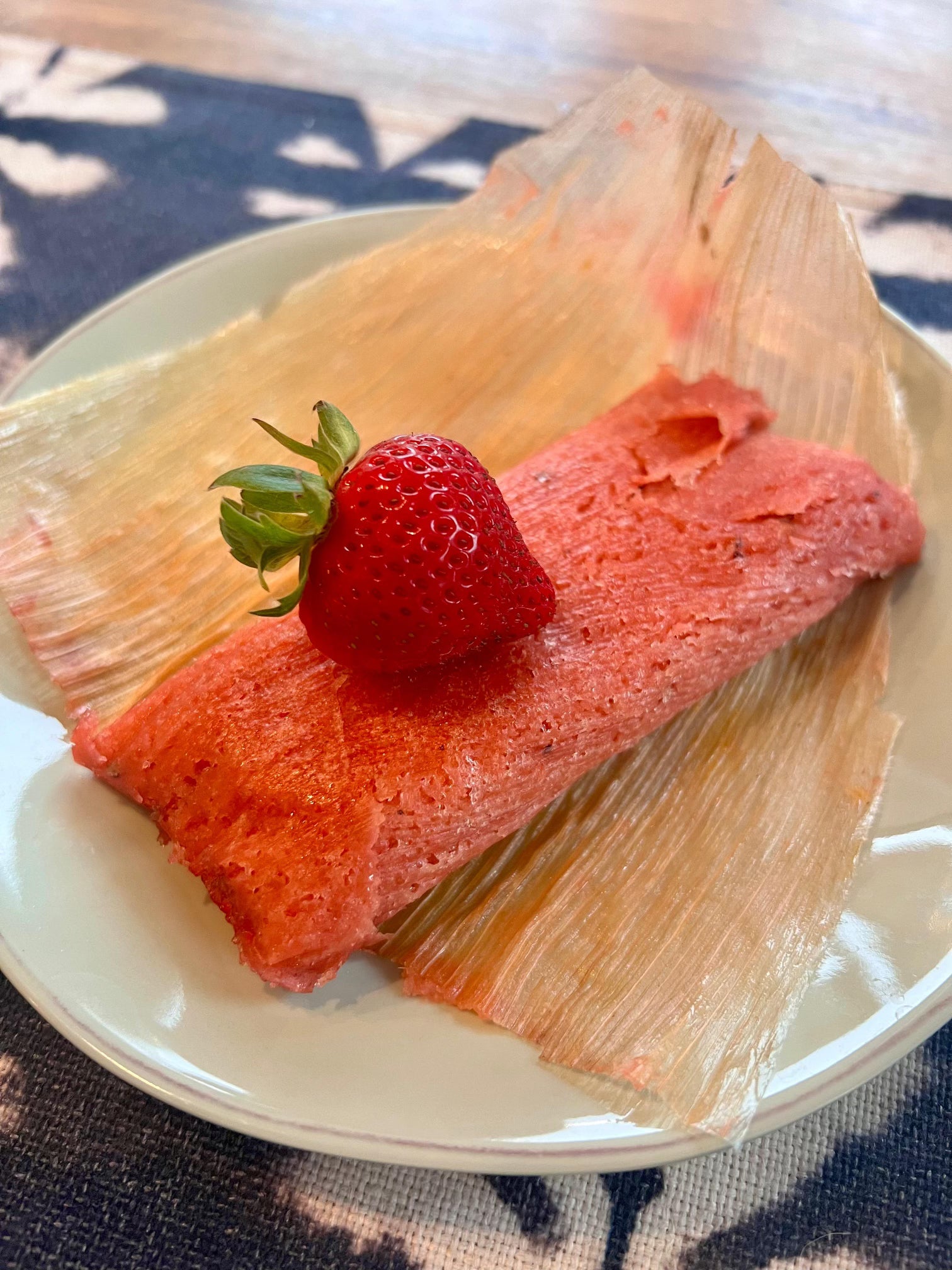 Strawberry Tamales (6 Pack)