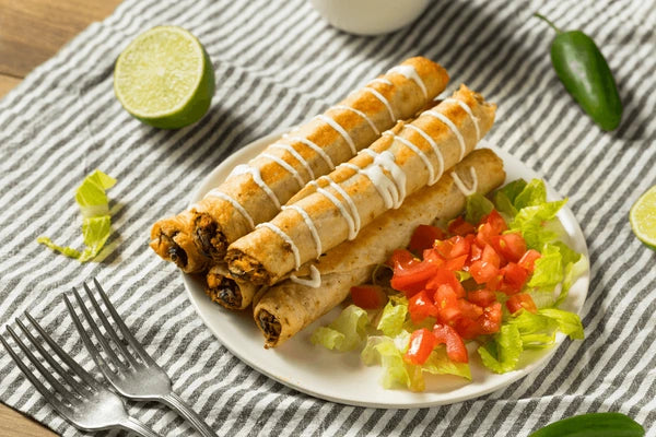 Chicken Flautas (25)