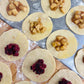 3 Sweet Empanada Pack (One each of Cherry, Apple and Blueberry)