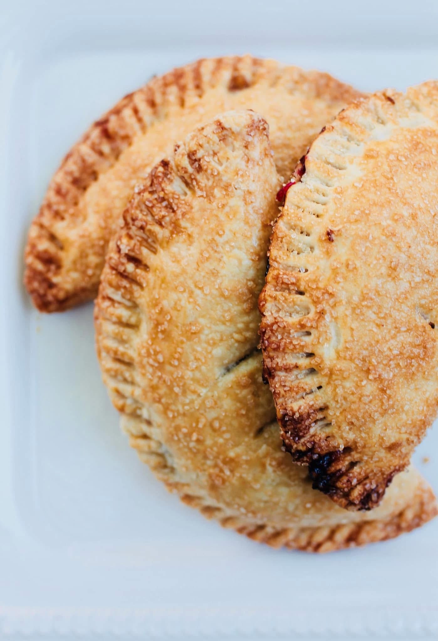 3 Sweet Empanada Pack (One each of Cherry, Apple and Blueberry)