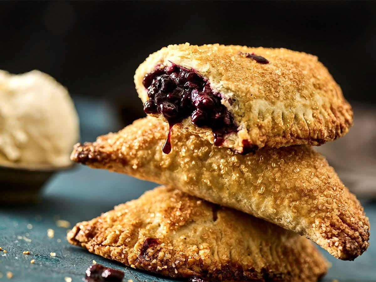 3 Sweet Empanada Pack (One each of Cherry, Apple and Blueberry)