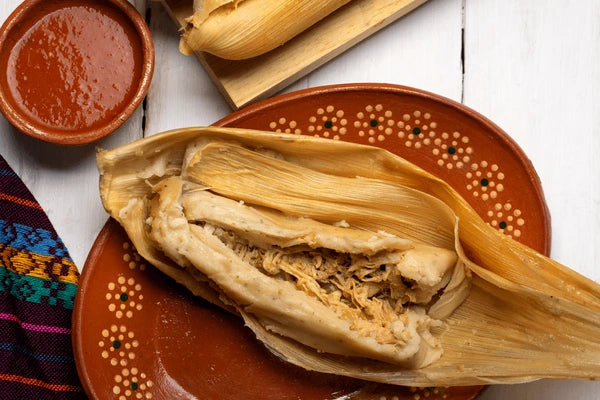 Spicy Chicken Tamales (6 pack)