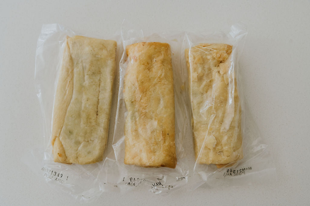 Bean and Cheese Chimichanga (6 pieces p/package)