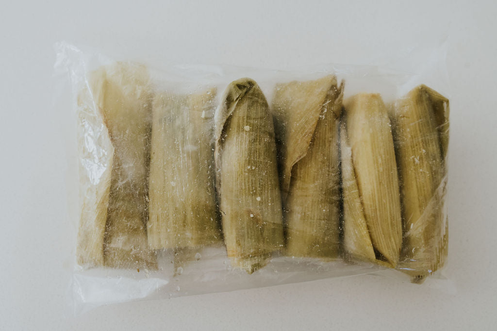 Sweet Corn Tamales (6 pack)