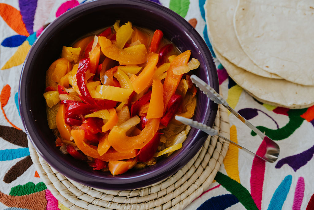 Grilled Veggie Fajitas