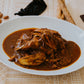 Pollo en Mole Casero (Chicken in Homemade Mole Michoacan Style"