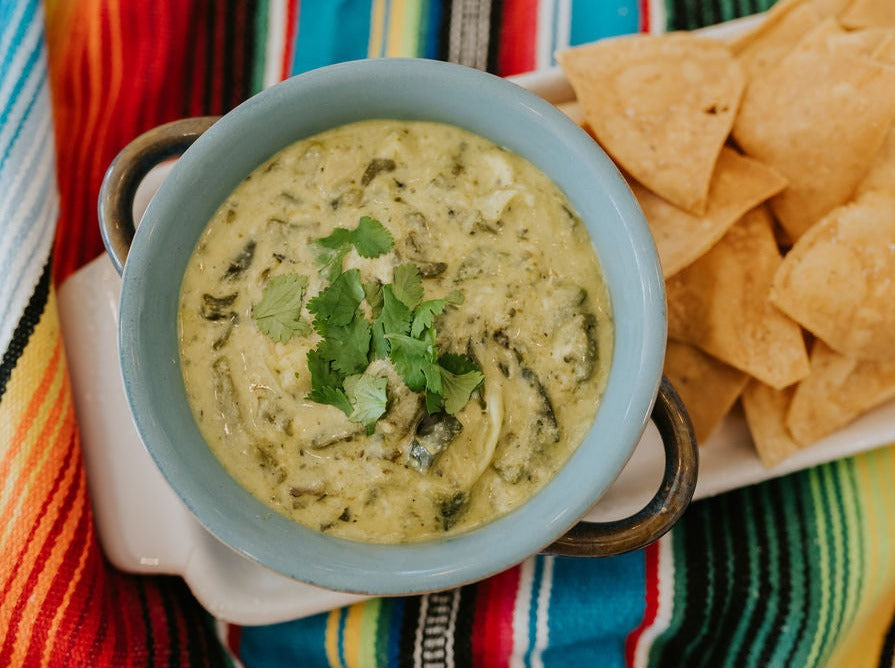 Cheese Poblano Dip