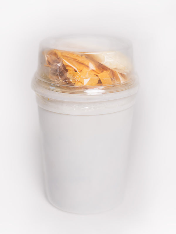 Soup Mom's recipe for Squash blossom, corn & poblano Dos Amigas