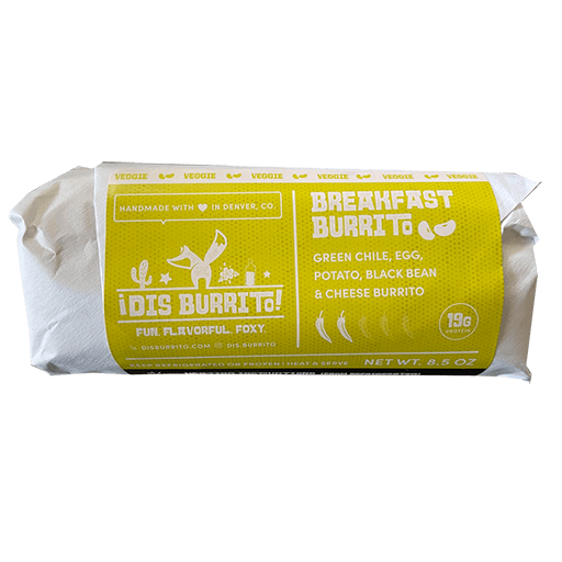 Veggie Breakfast Burrito